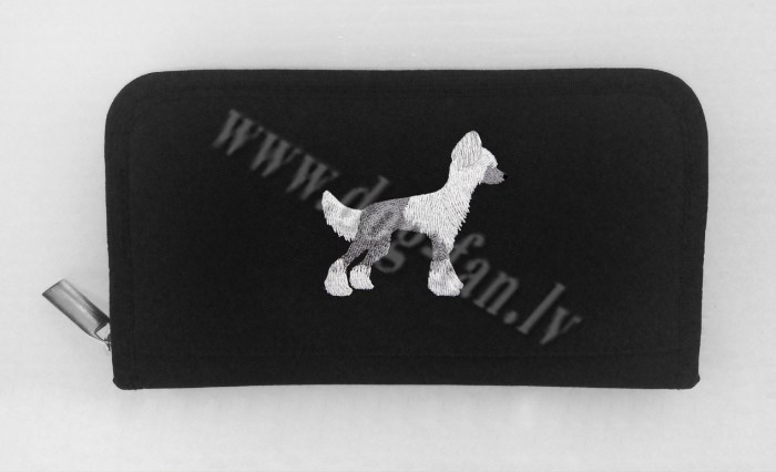 wallet_chinese crested dog